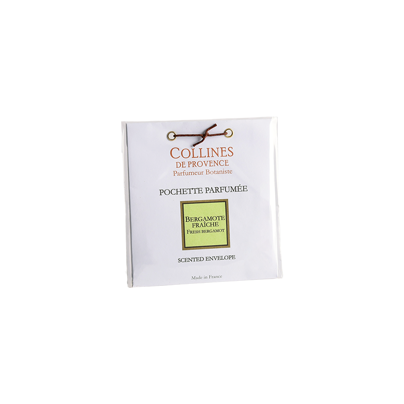 Pochette Parfumée Bergamote Fraîche
