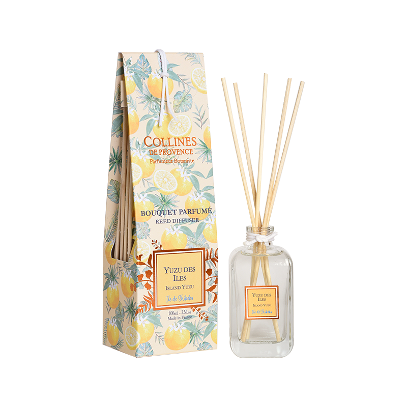 Bouquet Parfumé Yuzu des îles