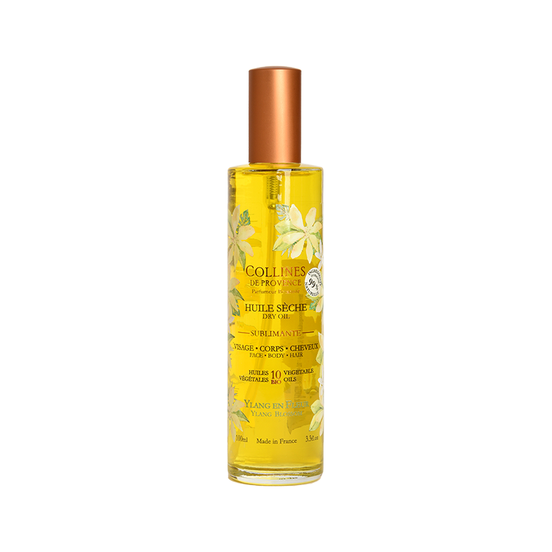 Huile Sèche Ylang en Fleur