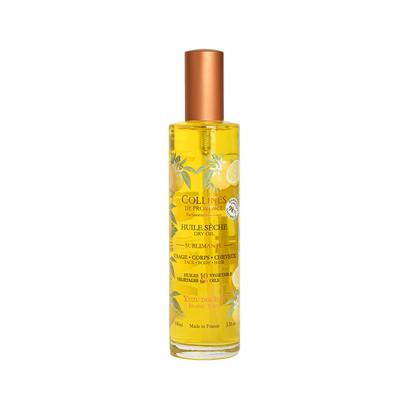 Huile Sèche Yuzu des îles