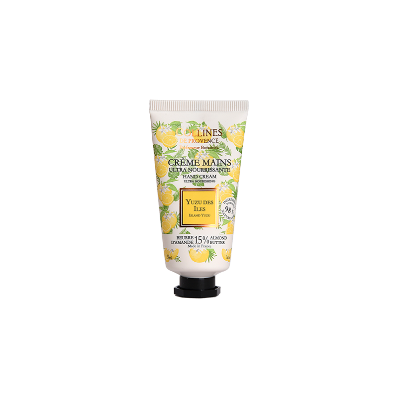 Crème mains Yuzu des îles