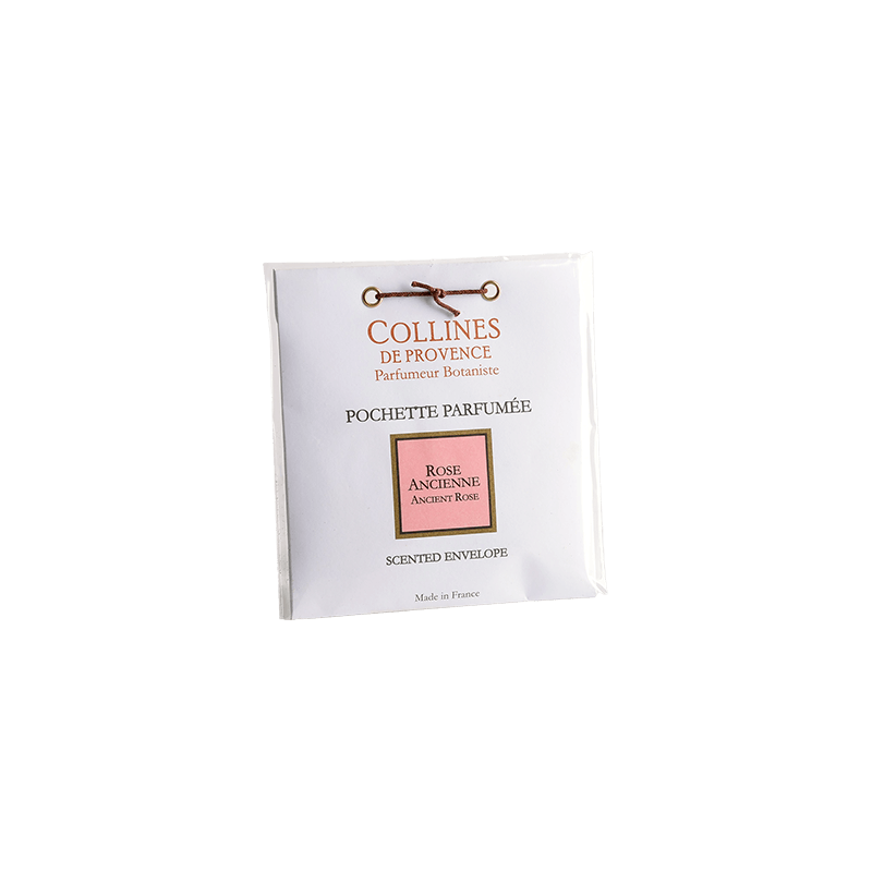 Pochette Parfumée Rose Ancienne