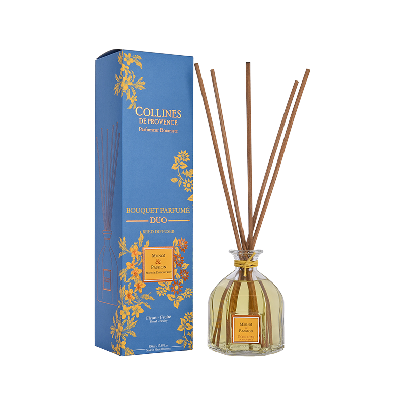 Bouquet Parfumé Monoï & Passion Grand Format