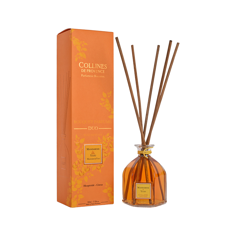 Bouquet Parfumé Mandarine & Yuzu Grand Format
