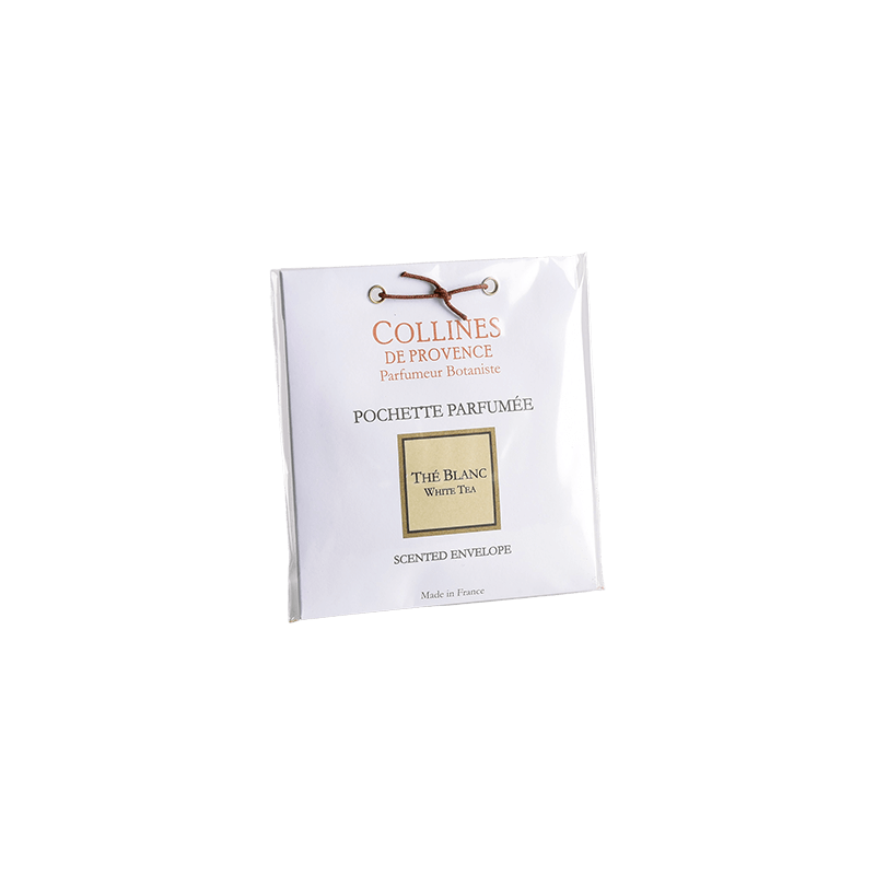 Pochette Parfumée Thé Blanc