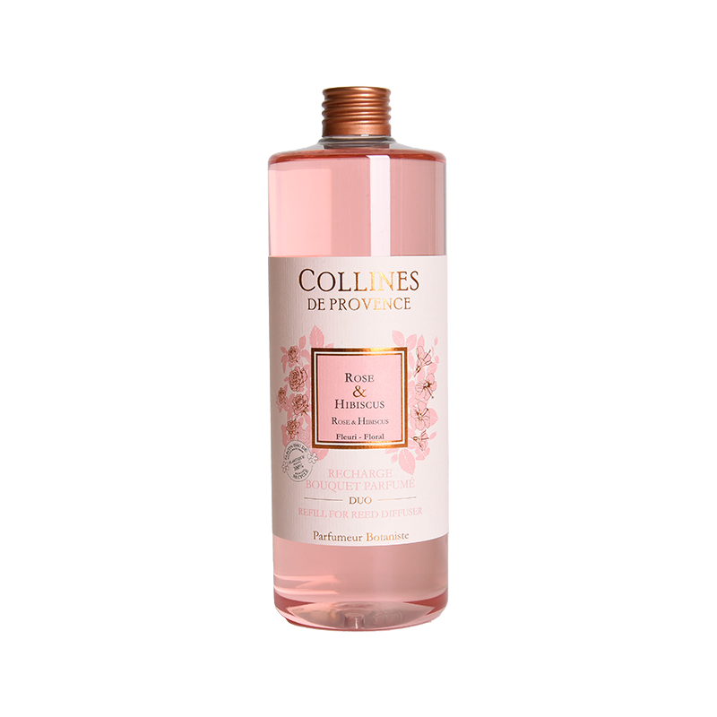 Recharge Bouquet Parfumé Rose & Hibiscus Grand Format
