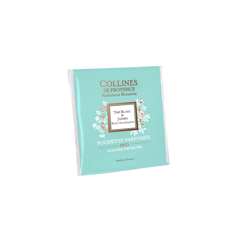 White Tea & Jasmine Scented Envelope